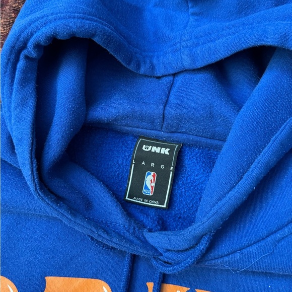VTG NY Knicks NBA Unk Hoodie - Picture 4 of 4